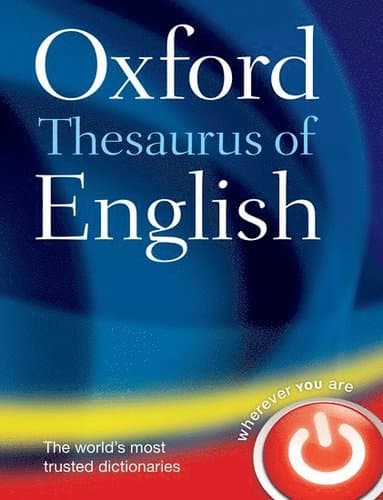 Oxford Thesaurus of English