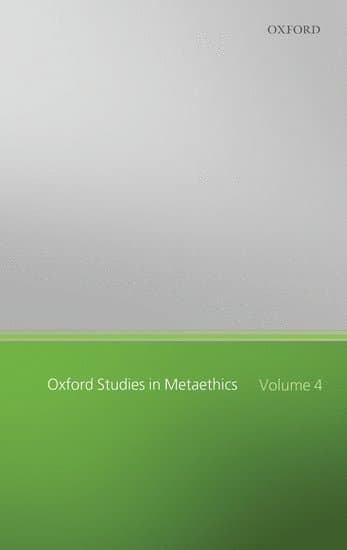 Oxford Studies in Metaethics