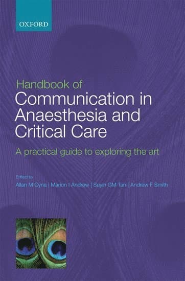 Handbook of Communication in Anaesthesia & Critical Care