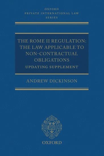 The Rome II Regulation
