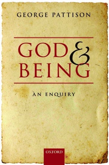 God and Being