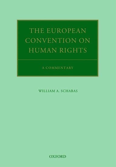 The European Convention on Human Rights
