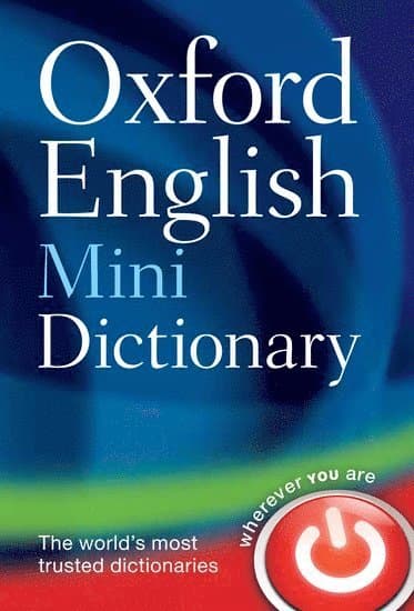 Oxford English Mini Dictionary