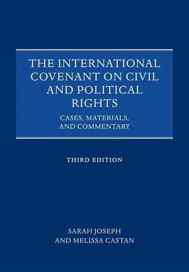 The International Covenant on Civil and Political Rights