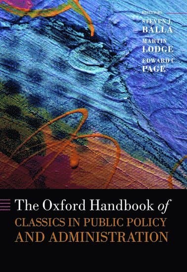 The Oxford Handbook of Classics in Public Policy and Administration