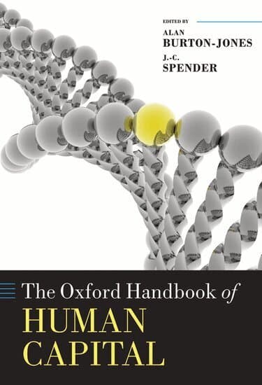 The Oxford Handbook of Human Capital