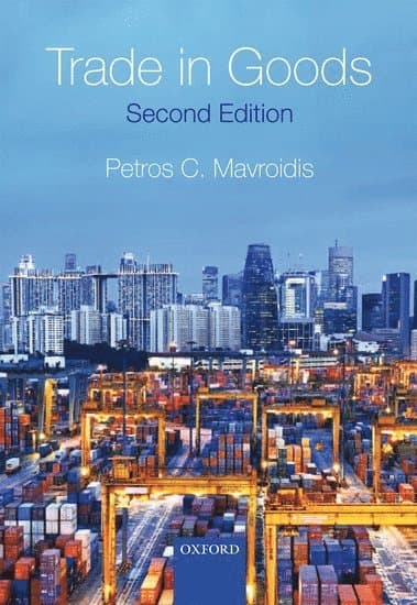 Petros C Mavroidis best book