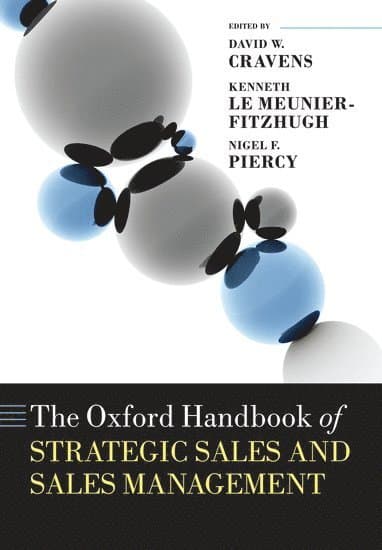 The Oxford Handbook of Strategic Sales and Sales Management