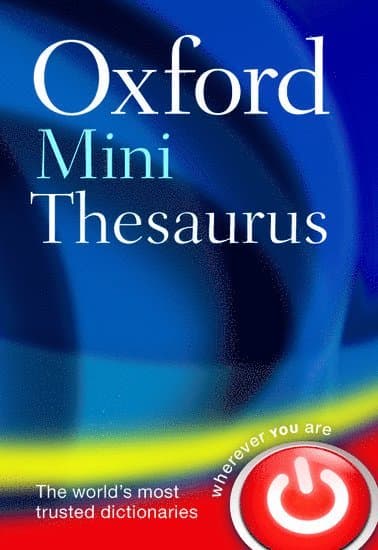 Oxford Mini Thesaurus