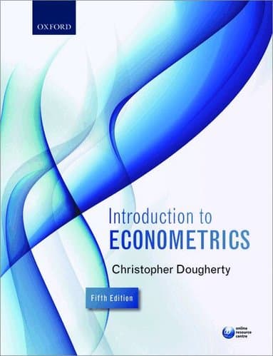 Introduction to Econometrics