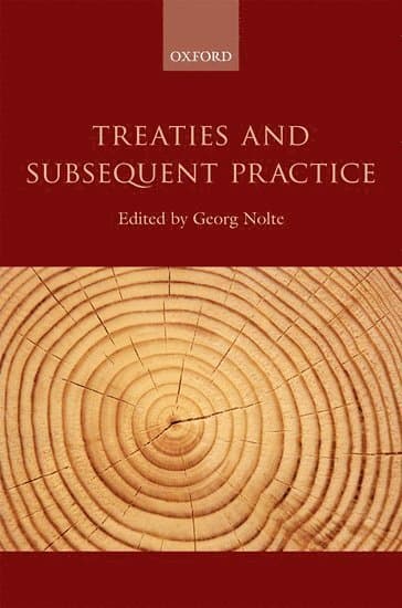 Treaties and Subsequent Practice