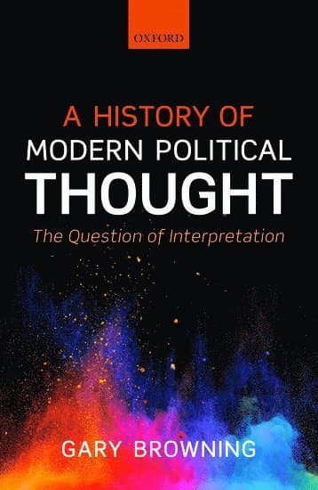 A History of Modern Political Thought