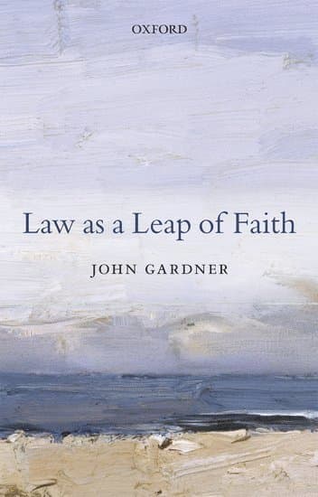 Law as a Leap of Faith