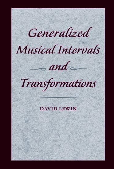 Generalized Musical Intervals and Transformations