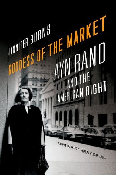 Omslag till boken Goddess of the Market av Jennifer Burns