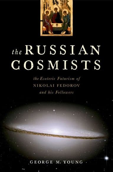 Omslag till boken The Russian Cosmists av George M. Young