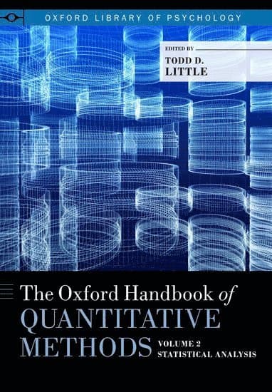 The Oxford Handbook of Quantitative Methods in Psychology: Vol. 2