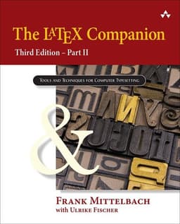 The LaTeX Companion, 3rd Edition