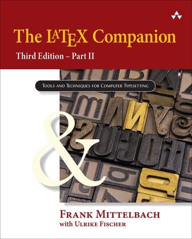 The LaTeX Companion, 3rd Edition