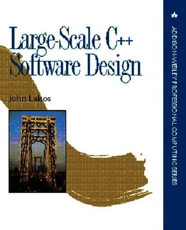 Large-Scale C++ Software Design