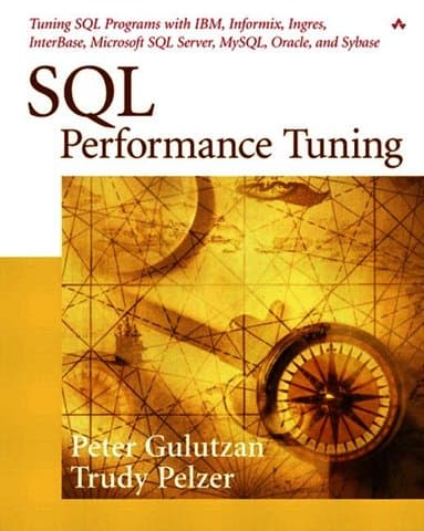 SQL Performance Tuning