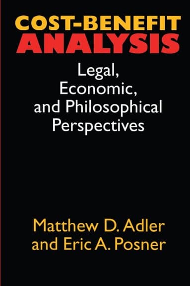 Cost-Benefit Analysis