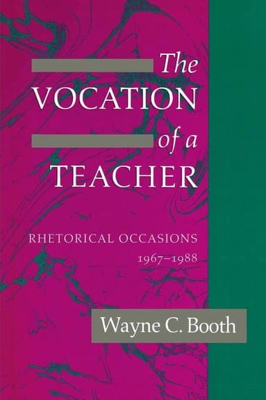 Vocation of a Teacher