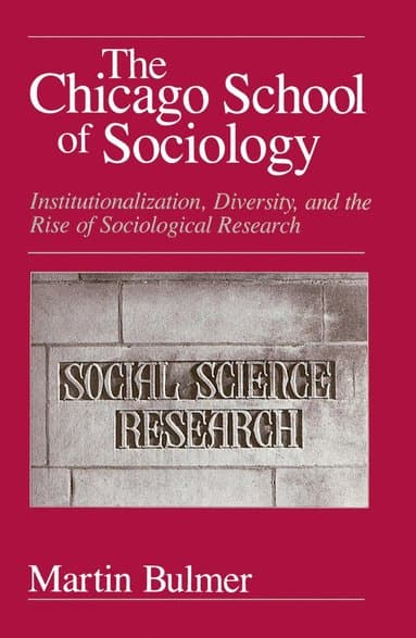 Chicago School of Sociology
