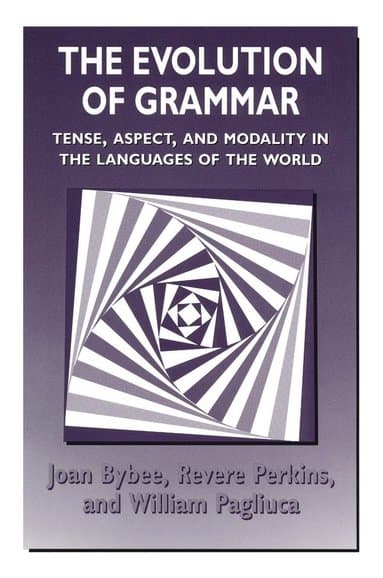 Evolution of Grammar