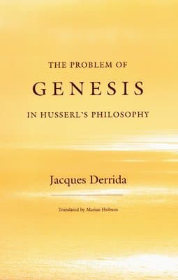 Problem of Genesis in Husserl's Philosophy