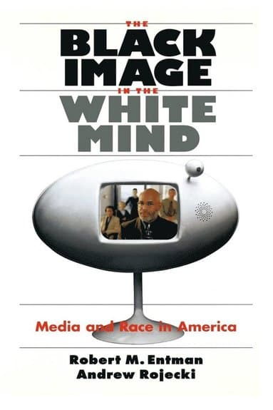 Black Image in the White Mind - Media and Race in America
