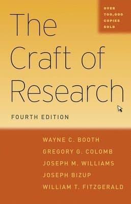 Craft of Research, Fourth Edition