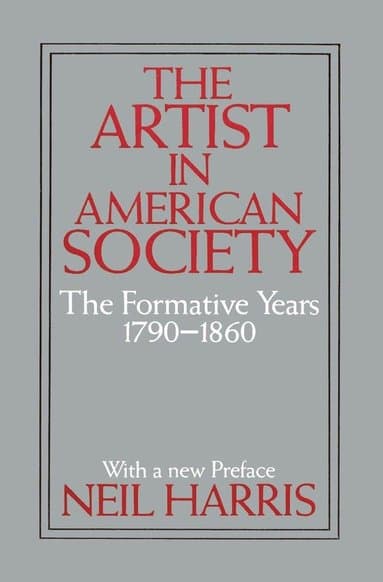 Artist in American Society