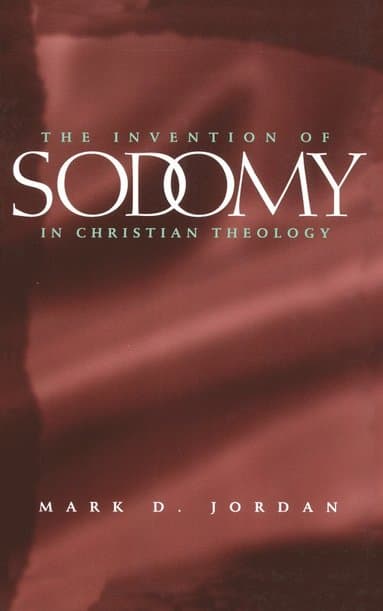 Invention of Sodomy in Christian Theology