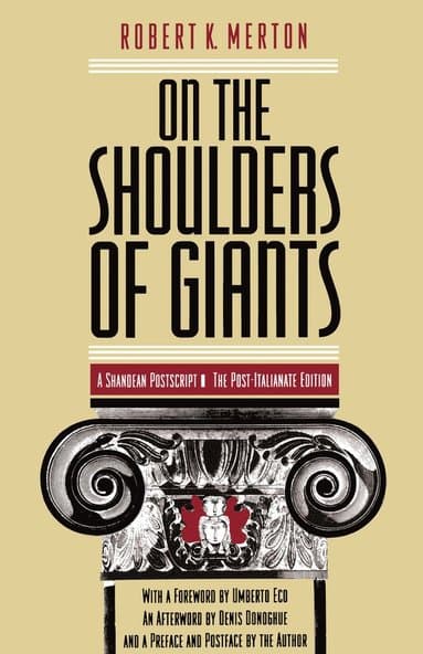 On the Shoulders of Giants - The Post-Italianate Edition