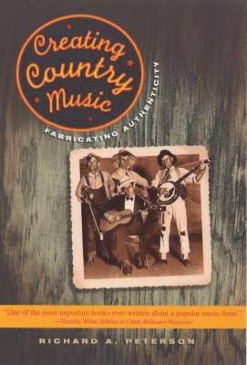 Creating Country Music