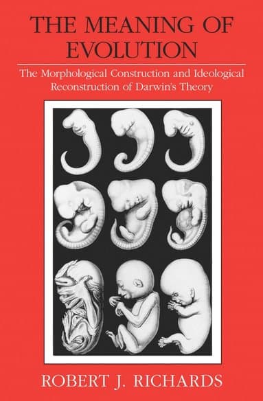 Meaning of Evolution