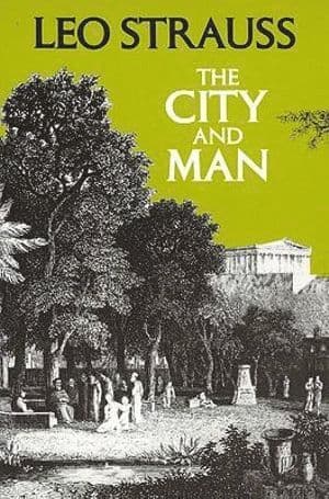 City and Man