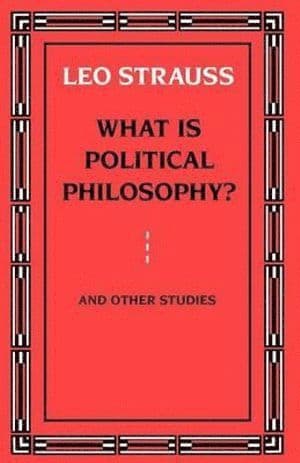 What is Political Philosophy?