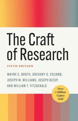 Craft of Research, Fifth Edition