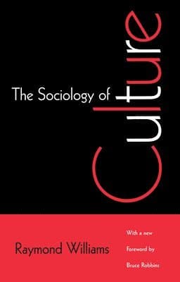The Sociology of Culture