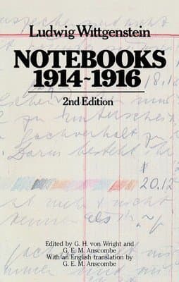 Notebooks, 1914-1916