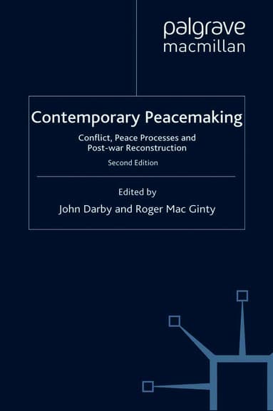 Contemporary Peacemaking