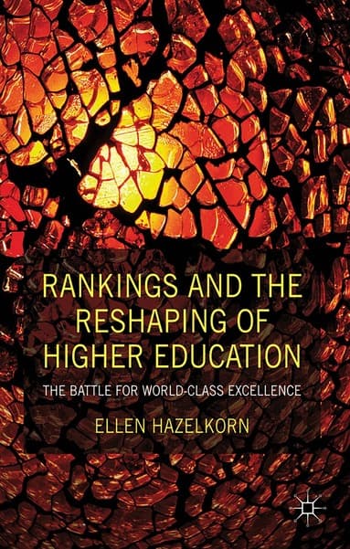 Ellen Hazelkorn best book