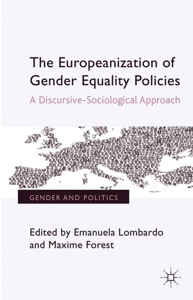 Europeanization of Gender Equality Policies
