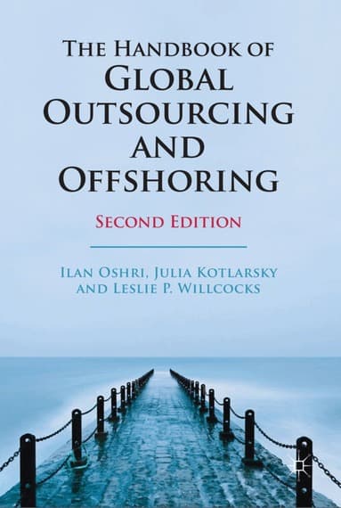Handbook of Global Outsourcing and Offshoring