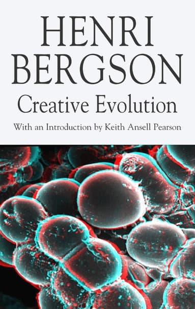 H Bergson best book