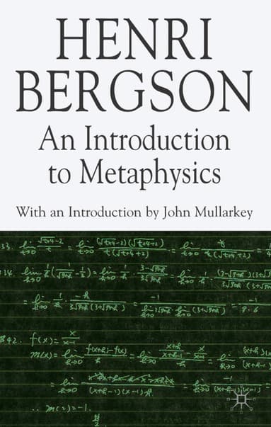 Introduction to Metaphysics