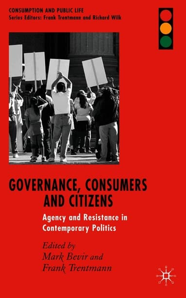 Governance, Consumers and Citizens