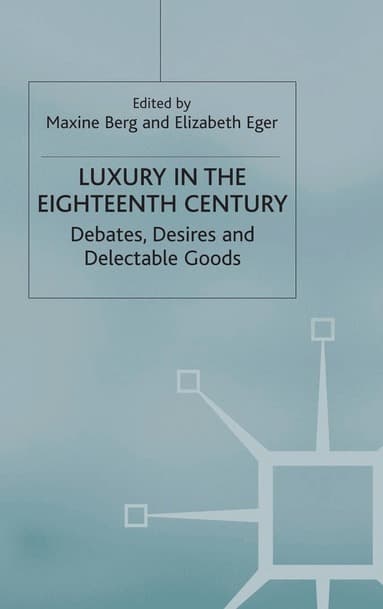 Maxine Berg best book